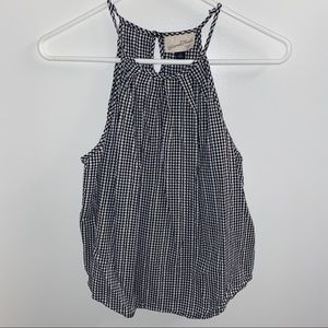 Universal Thread Gingham Swing Tank Top